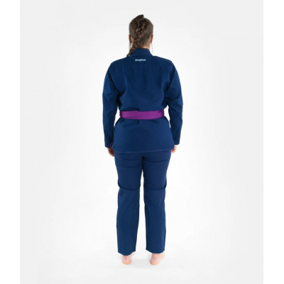 Progress Jiu Jitsu Womens Academy Gi Bleu Marine