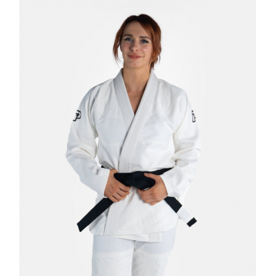 Progress Jiu Jitsu Womens Academy Gi Bianco