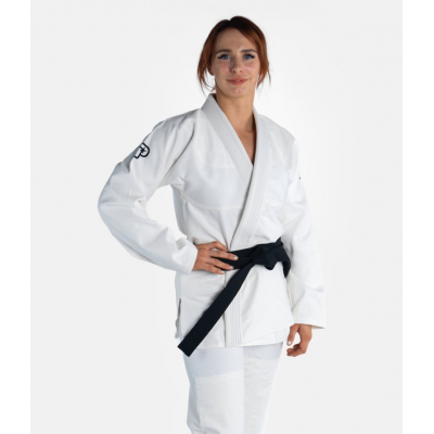 Progress Jiu Jitsu Womens Academy Gi Bianco