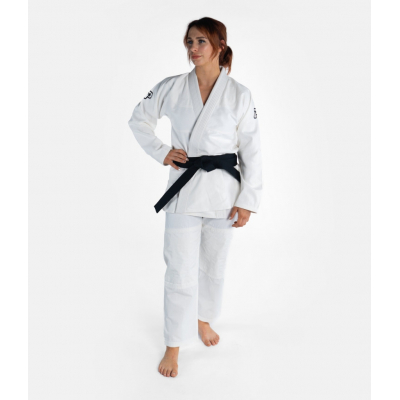 Progress Jiu Jitsu Womens Academy Gi Branco