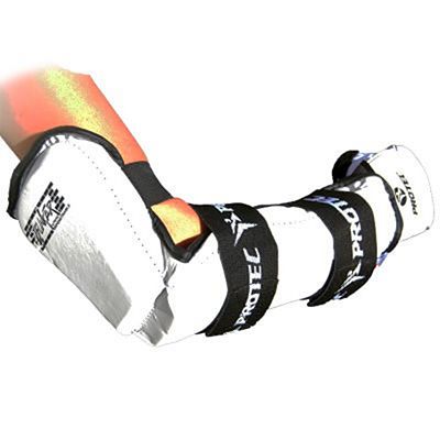 Protec Europe Elbow & Forearm Guards Bunker Bianco