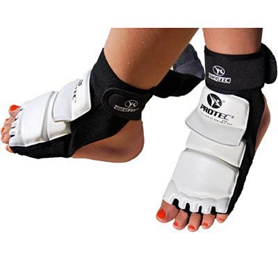 Protec Europe Foot Protectors White