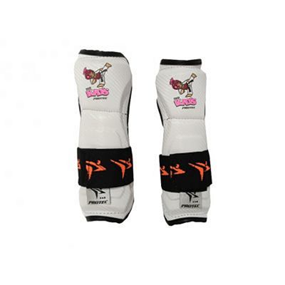 Protec Europe Kids Elbow & Forearm Protectors TDK Weiß