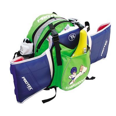 Protec Europe Mochila TDK Infantil Verde