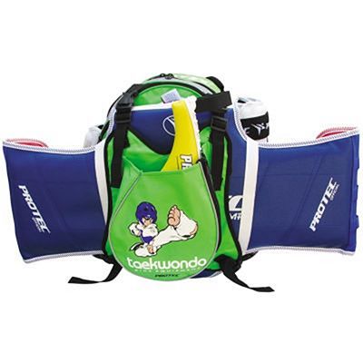 Protec Europe Mochila TDK Infantil Verde