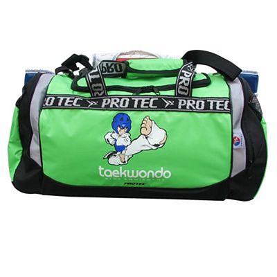 Protec Europe Taekwondo Kids Gear Bag Grün