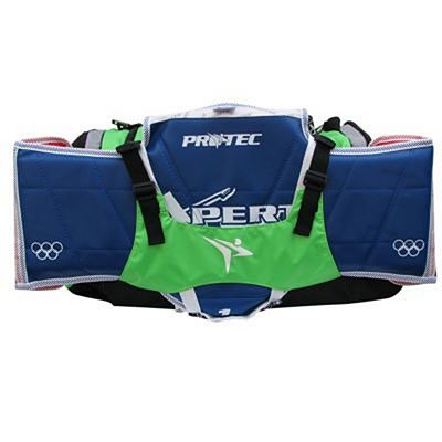 Protec Europe Maleta Taekwondo Equipamiento Verde