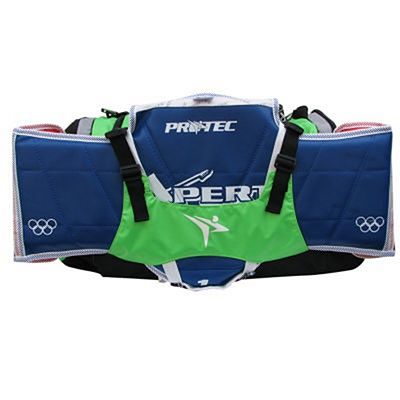 Protec Europe Taekwondo Kids Gear Bag Grün