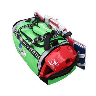 Protec Europe Taekwondo Kids Gear Bag Verde