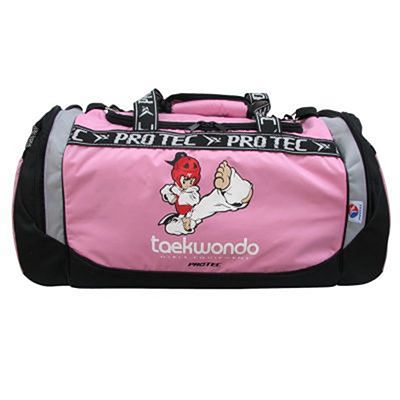 Protec Europe Maleta Taekwondo Equipamiento Rosa
