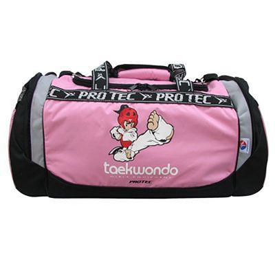 Protec Europe Taekwondo Kids Gear Bag Rosa