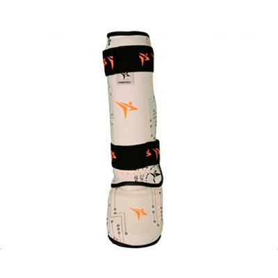 Protec Europe Ultra Light Shinguards Branco