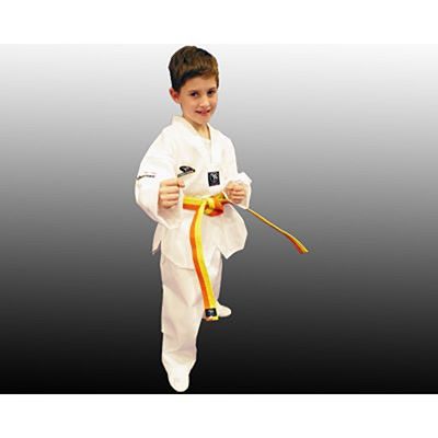 Protec Dobok Niños Cuello Blanco