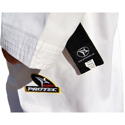 Protec Dobok Niños Cuello Blanco