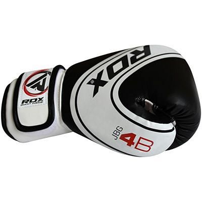 RDX 4B Robo Boxing Gloves Fekete-Fehèr