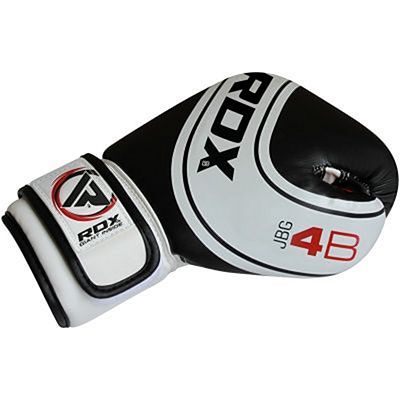 RDX 4B Robo Boxing Gloves Schwarz-weiß