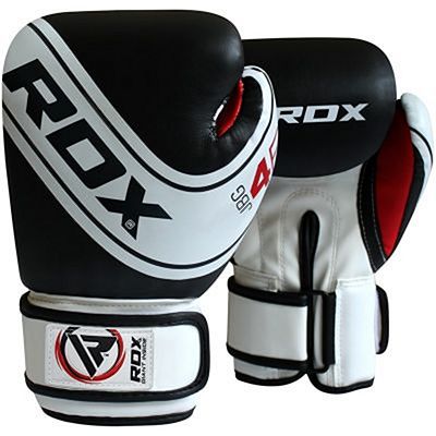 RDX 4B Robo Boxing Gloves Svart-Vit