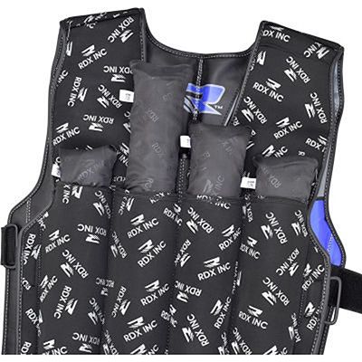 RDX Chaleco Lastrado Ajustable WVX-R1 8kg/14kg