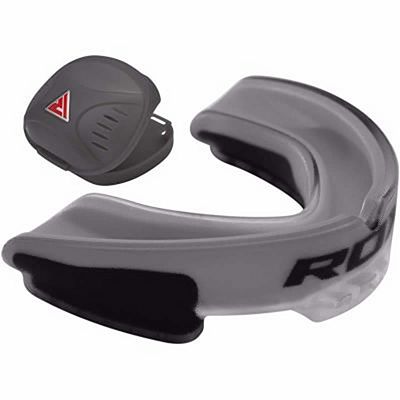 RDX Air Gel Gum Shield Mouthguard Grigio-Nero