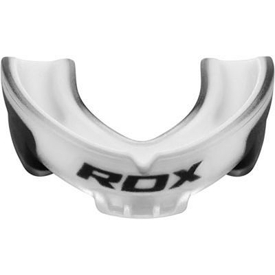 RDX Air Gel Gum Shield Mouthguard Weiß-Schwarz