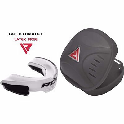 RDX Bucal Air Gel Gum Shield Blanco-Negro