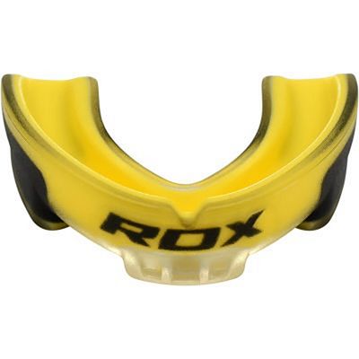 RDX Air Gel Gum Shield Mouthguard Yellow-Black