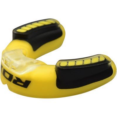 RDX Air Gel Gum Shield Mouthguard Yellow-Black