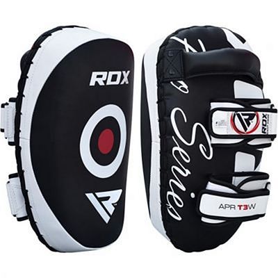 RDX Arm Pad King Blanco-Negro
