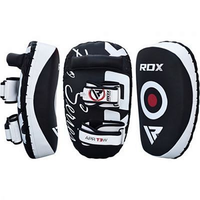 RDX Arm Pad King Blanco-Negro