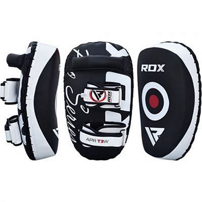 RDX Arm Pad King Fehèr-Fekete