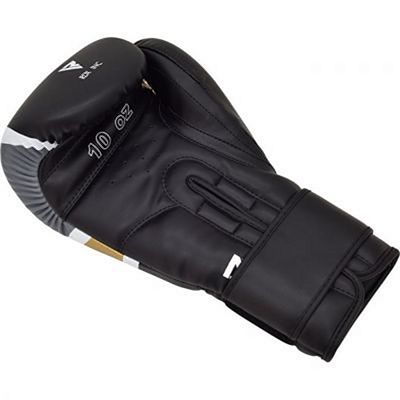 RDX Boxing Glove BGR-F7 Preto-Dourado