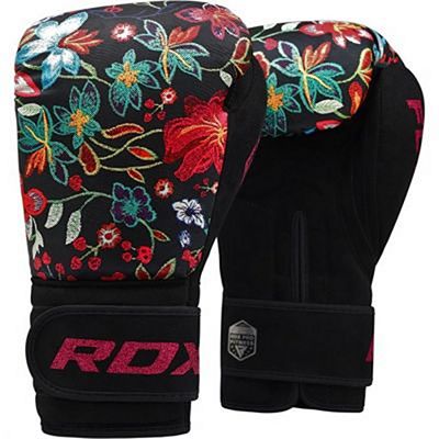 RDX Boxing Glove FL-3 FLORAL Preto-Multicolorido