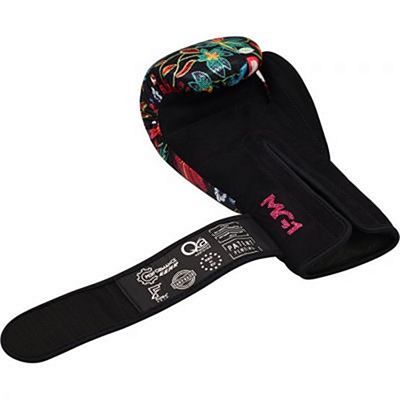 RDX Boxing Glove FL-3 FLORAL Noir-Multicolore