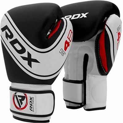 RDX Boxing Glove Kids Fehèr-Fekete