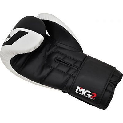 RDX Boxing Glove Leather S4 Schwarz