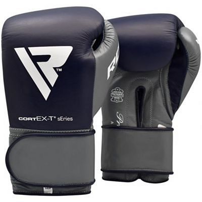 RDX Boxing Glove Pro C4 Dunkelblau