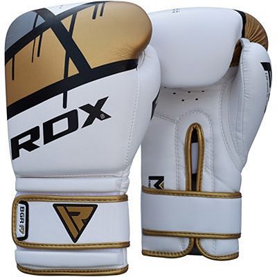 RDX Boxing Gloves BGR-F7 Or