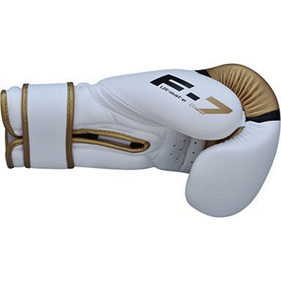 RDX Boxing Gloves BGR-F7 Ouro