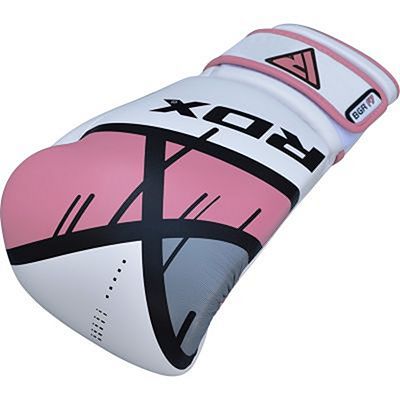 RDX Boxing Gloves BGR-F7 Weiß-Rosa