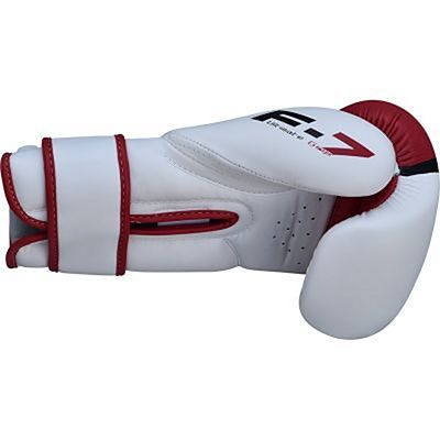 RDX Boxing Gloves BGR-F7 Vit-Röd