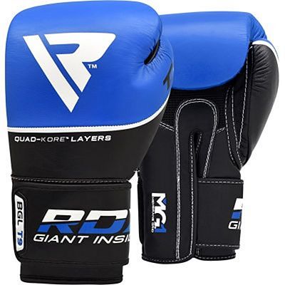 RDX Guantes Boxeo T9 Kék