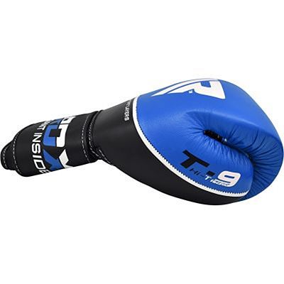 RDX Guantes Boxeo T9 Azul