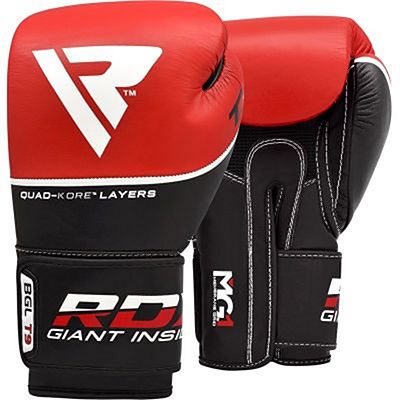 RDX Boxing Gloves T9 Rosso