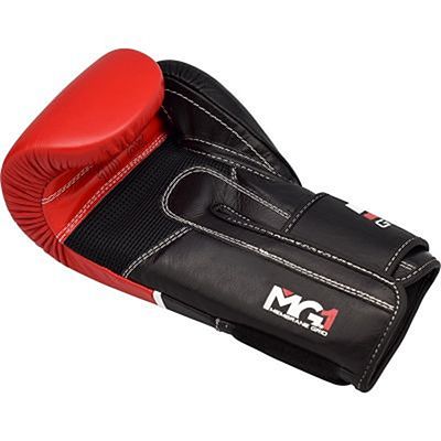 RDX Boxing Gloves T9 Rot