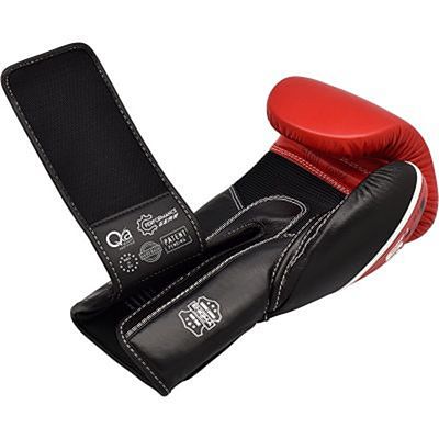 RDX Boxing Gloves T9 Rouge