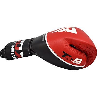 RDX Boxing Gloves T9 Rouge