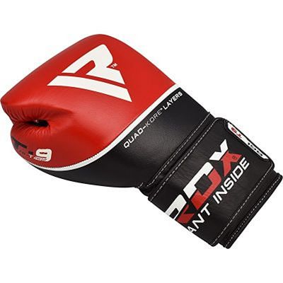 RDX Boxing Gloves T9 Rot