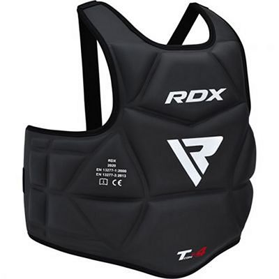 RDX Chest Guard Molded T4 Negro