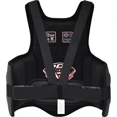 RDX Chest Guard Molded T4 Negro