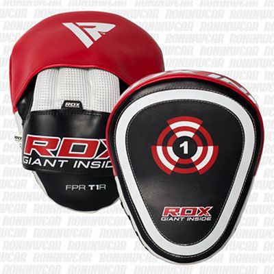 RDX Curved Hook & Jab Focus Pads Black